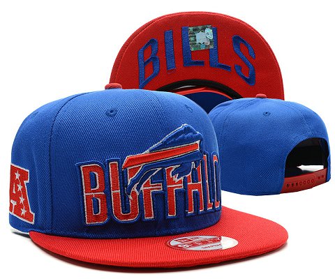 Buffalo Bills NFL Snapback Hat SD2